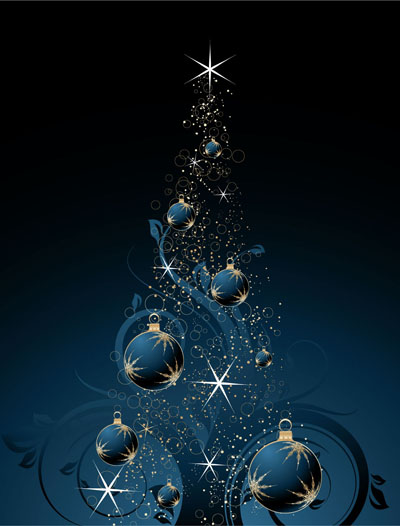 background designs. Christmas Tree Design