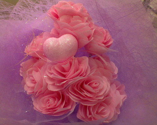 pink rose flowers pictures. Pink Paper Flower
