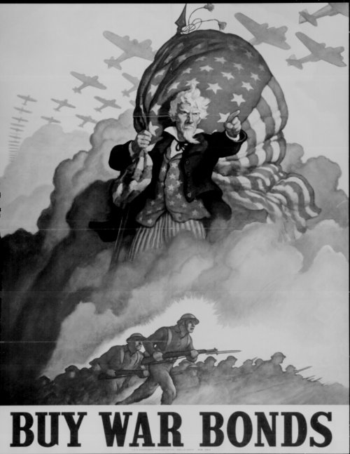 2 World War Posters. Poster from second world war