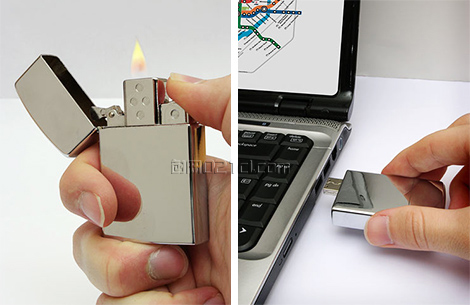 Lighter or USB?