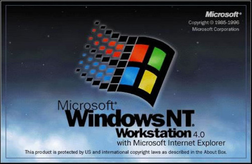 Windows NT Workstation 4.0