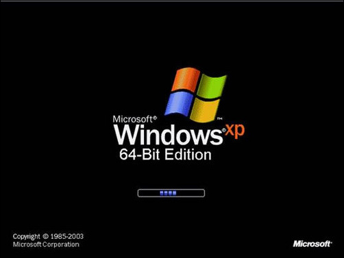 Windows XP 64-Bit