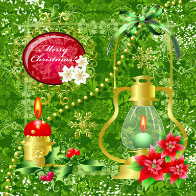 Christmas Card Background design