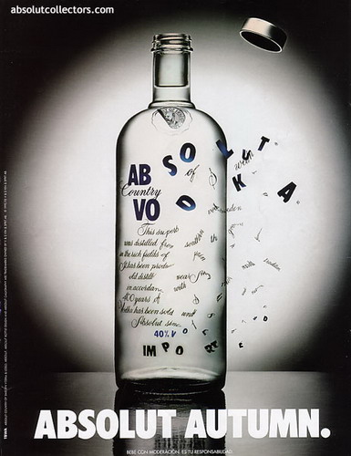 ABSOLUT VODKA Ads Campaign