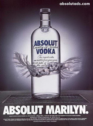 ABSOLUT VODKA Ads Campaign