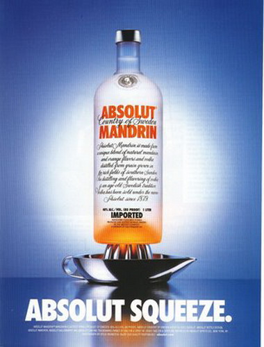 ABSOLUT VODKA Ads Campaign