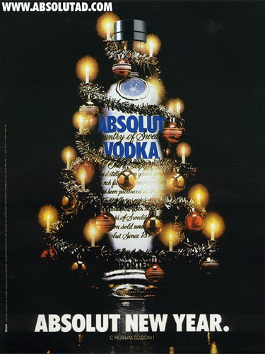 ABSOLUT VODKA Ads Campaign