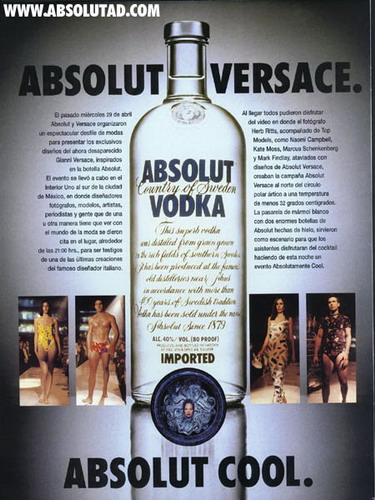 ABSOLUT VODKA Ads Campaign