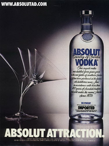 ABSOLUT VODKA Ads Campaign