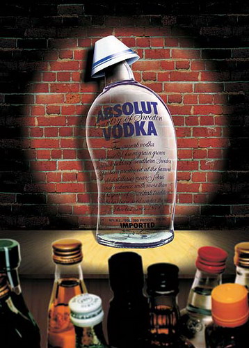 ABSOLUT VODKA Ads Campaign