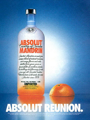 ABSOLUT VODKA Ads Campaign