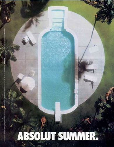 ABSOLUT VODKA Ads Campaign