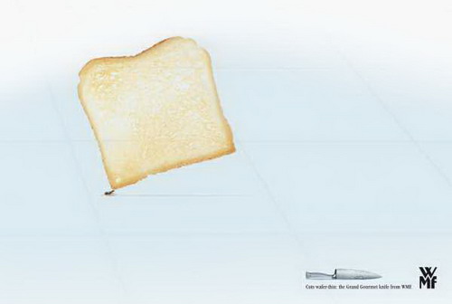 How sharp your knife can be - smart knife ads
