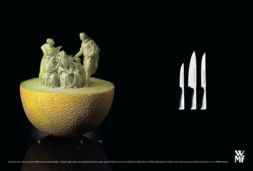 How sharp your knife can be - smart knife ads