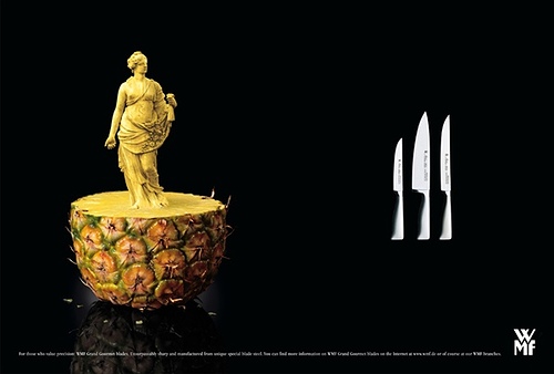 How sharp your knife can be - smart knife ads