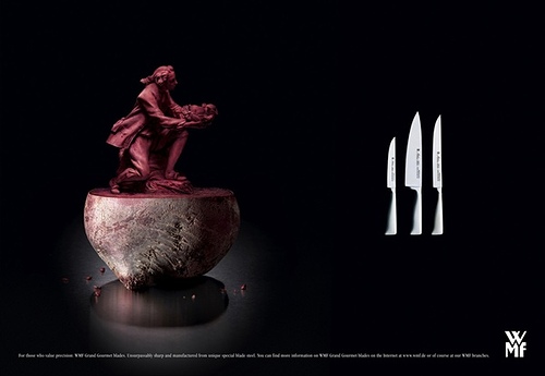 How sharp your knife can be - smart knife ads