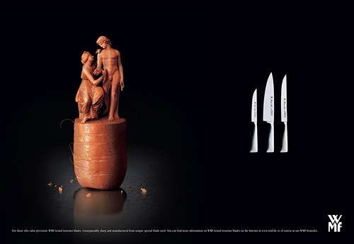 How sharp your knife can be - smart knife ads