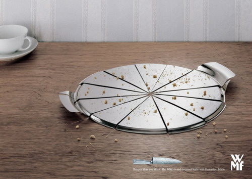 How sharp your knife can be - smart knife ads