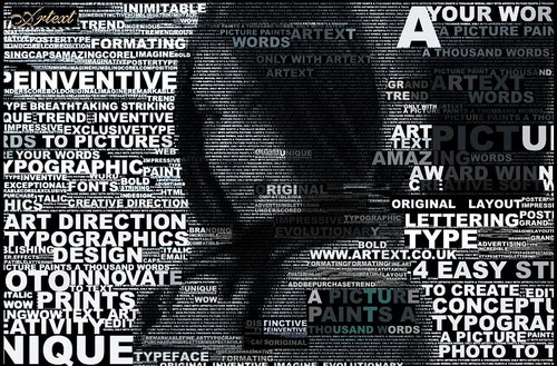 Art text