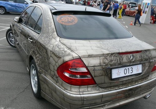 artistic car painting