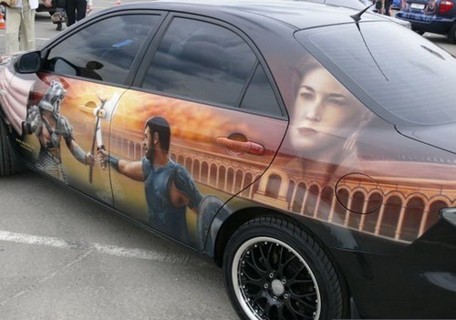 artistic car painting