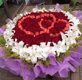 Valentine Flower Design