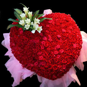 Valentine Flower Design