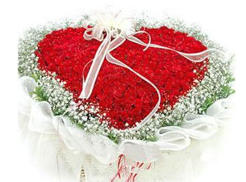 Valentine Flower Design