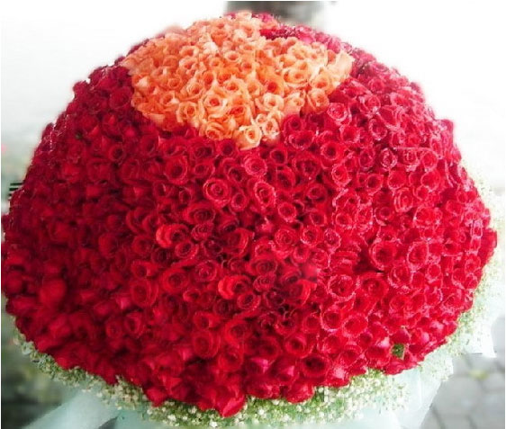 Valentine Flower Design