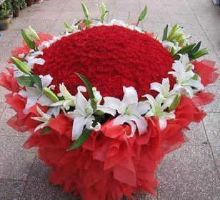 Valentine Flower Design