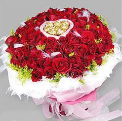 Valentine Flower Design