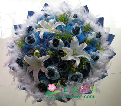 Valentine Flower Design