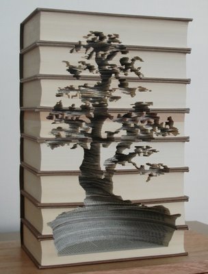 Incredible Book Carving