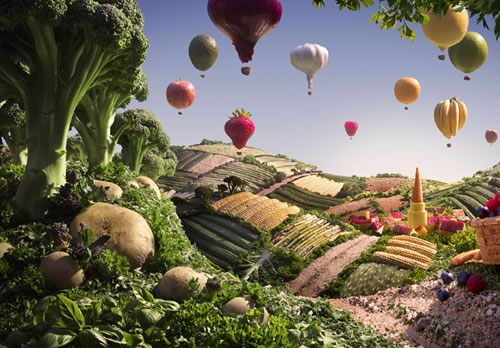 Fascinating Food Landscape