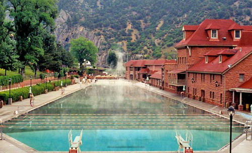 amazing hot spring in the world