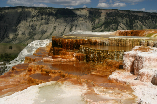 amazing hot spring in the world