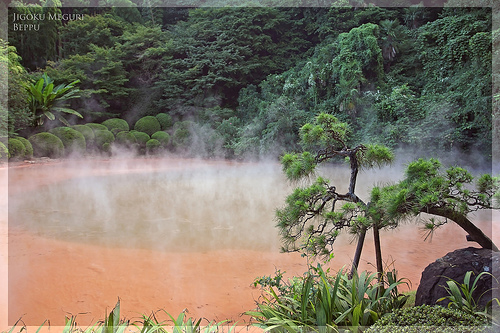 amazing hot spring in the world