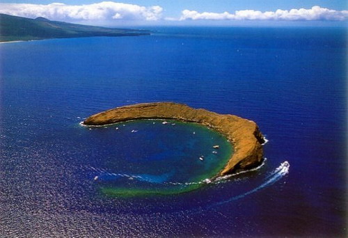 Islands in interesting shape