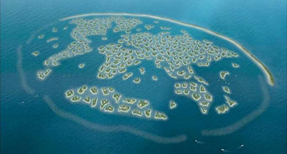 Islands in interesting shape
