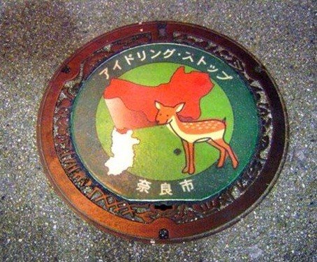 Japan Manhole Cover Design