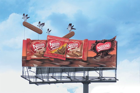 creative billboard design