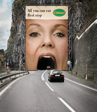 Creative Billboard and Poster Design