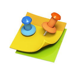 3d colorful office assets icons