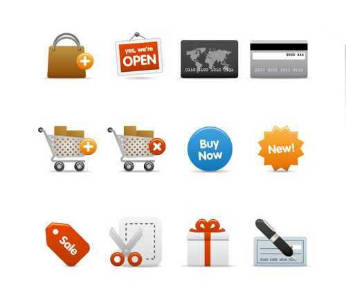 shopping related free icons