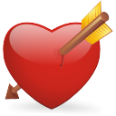 valentine icon heart