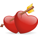 valentine icon heart