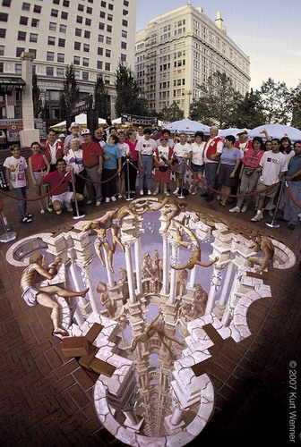 3D Street Painting