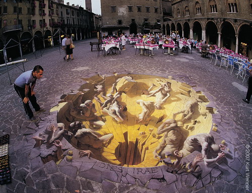 3D Street Painting